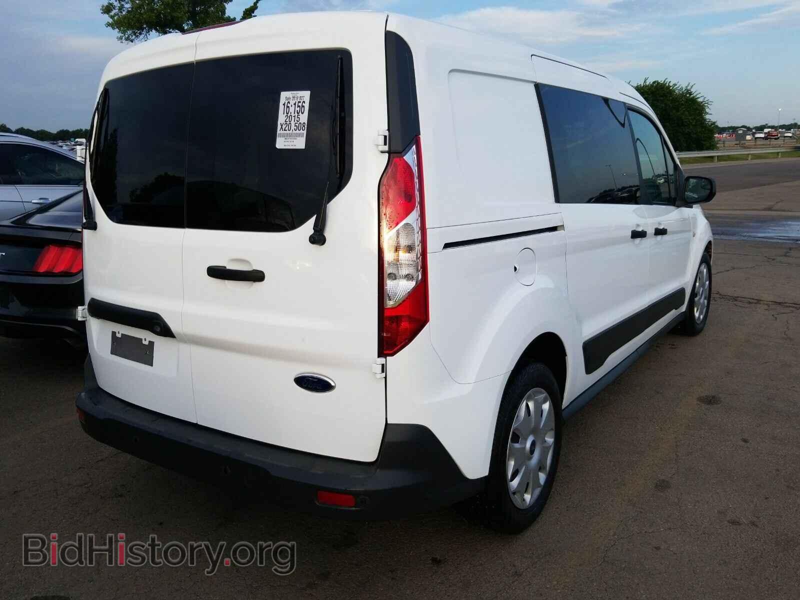 2015 Ford Transit Connect - VIN: NM0LS7FX9F1205854 - Фото 2