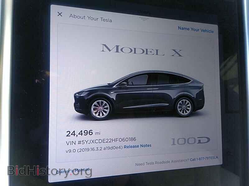 2017 Tesla Model X - VIN: 5YJXCDE22HF060186 - Фото 5