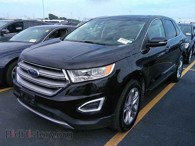 Фотография 2FMPK4K91HBB91137 - Ford Edge 2017