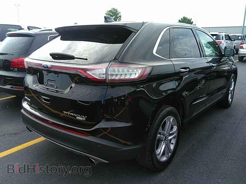 2017 Ford Edge - VIN: 2FMPK4K91HBB91137 - Фото 2