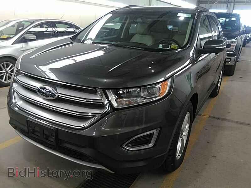 Фотография 2FMPK4J86GBC03709 - Ford Edge 2016