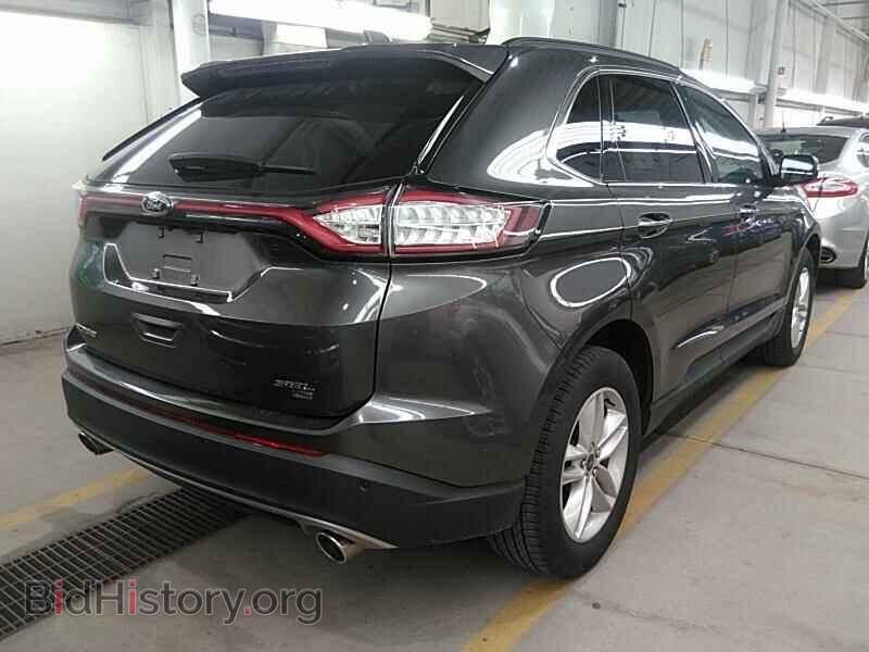 2016 Ford Edge - VIN: 2FMPK4J86GBC03709 - Фото 2