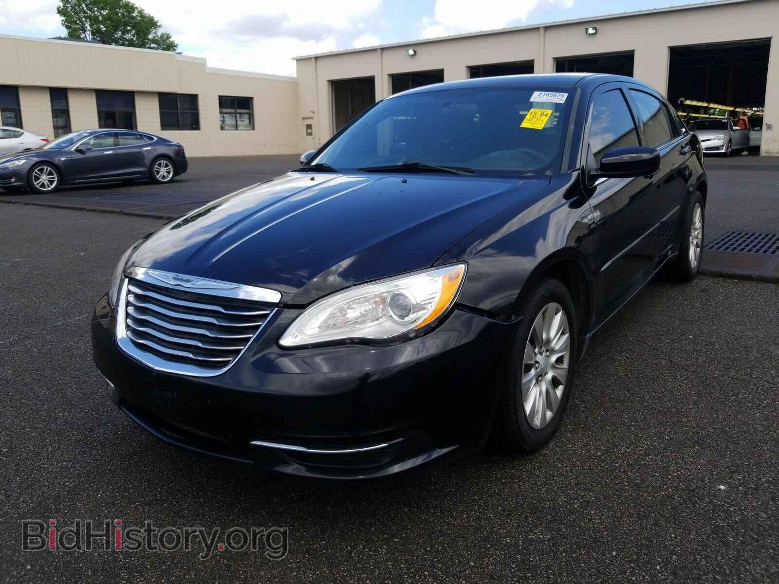 Photo 1C3CCBAB7CN271939 - Chrysler 200 2012