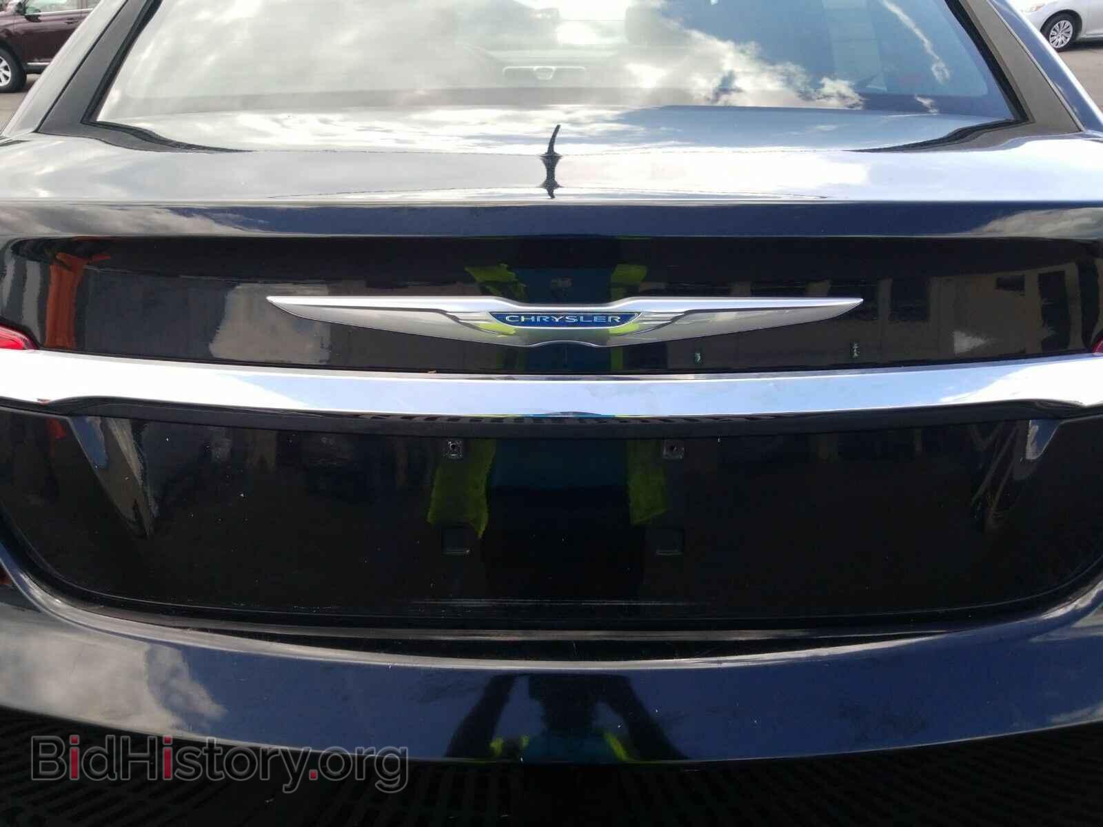 2012 Chrysler 200 - VIN: 1C3CCBAB7CN271939 - Фото 7