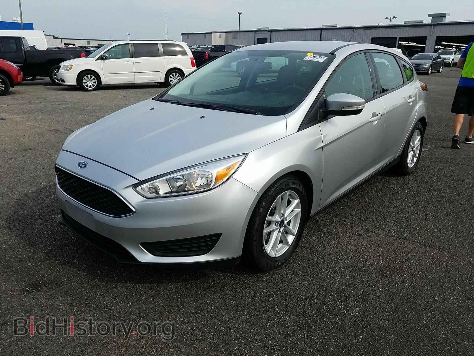 Фотография 1FADP3K29HL278439 - Ford Focus 2017