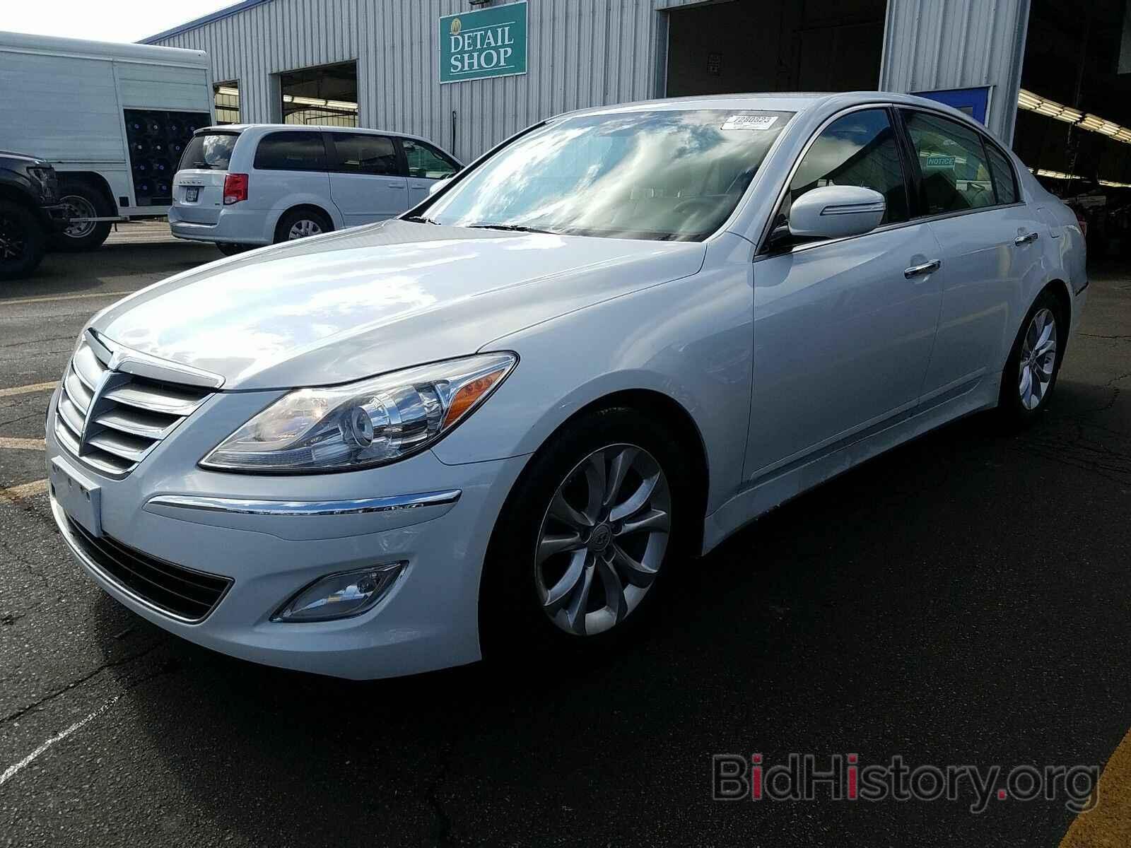 Photo KMHGC4DD5DU240892 - Hyundai Genesis 2013