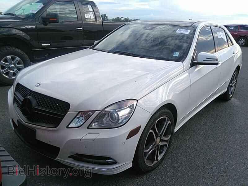 Фотография WDDHF8HB4BA299582 - Mercedes-Benz E-Class 2011