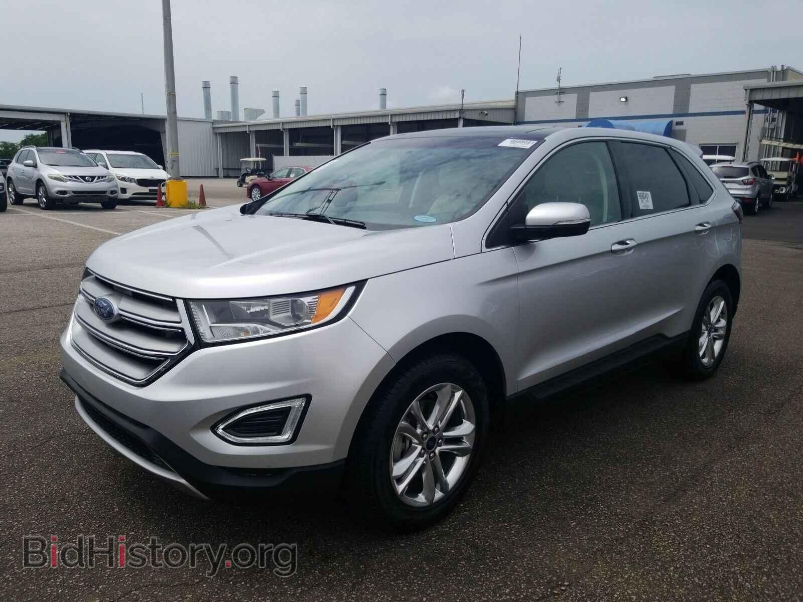 Фотография 2FMPK3K98GBB48617 - Ford Edge 2016