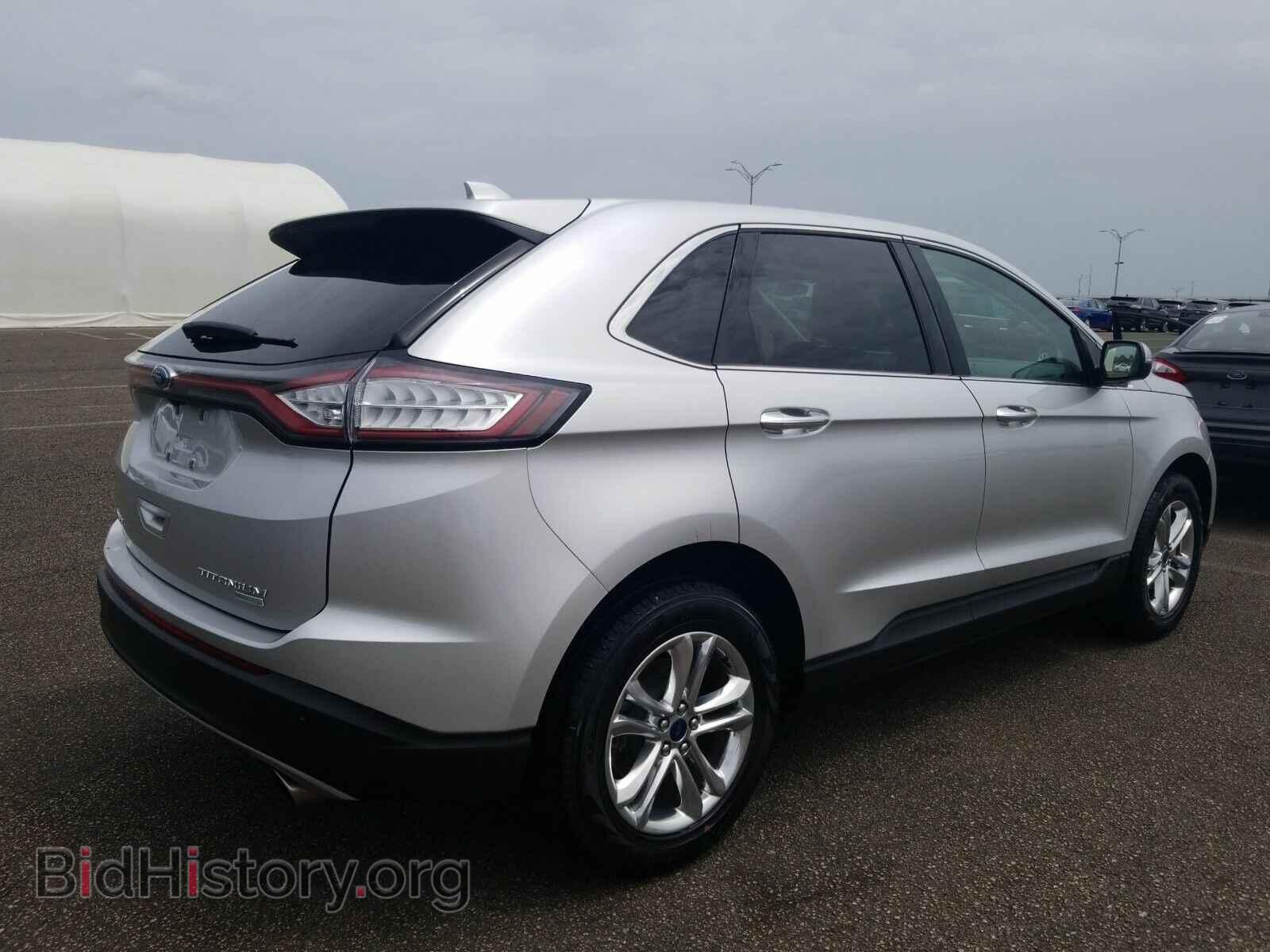2016 Ford Edge - VIN: 2FMPK3K98GBB48617 - Photo 2