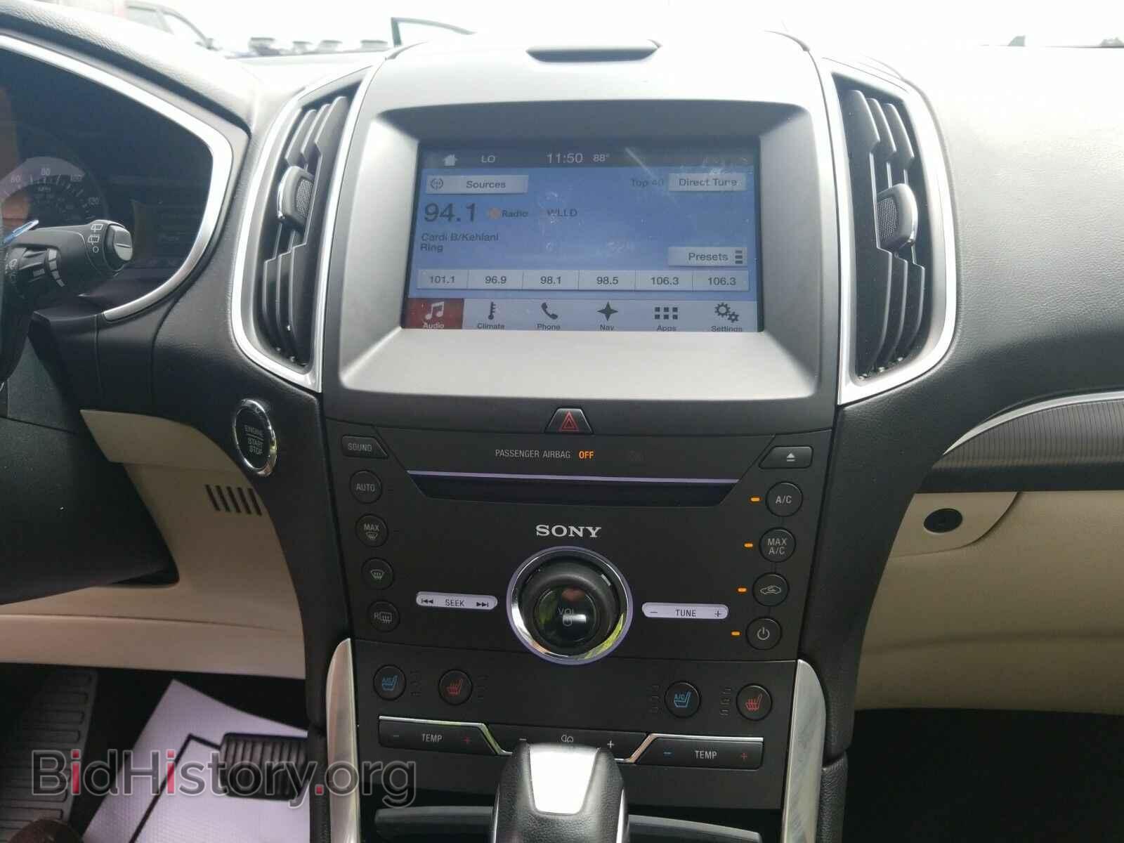 2016 Ford Edge - VIN: 2FMPK3K98GBB48617 - Photo 4