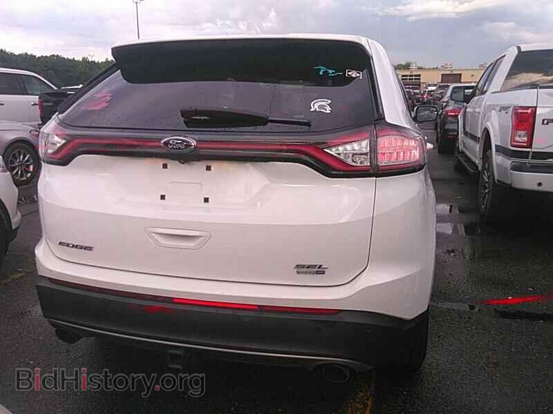 2016 Ford Edge - VIN: 2FMPK4J91GBB18222 - Фото 2