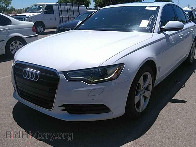 Фотография WAUDFAFC9CN146764 - Audi A6 2012
