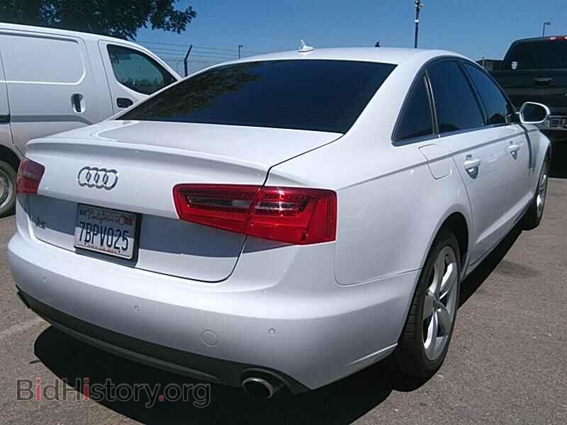 2012 Audi A6 - VIN: WAUDFAFC9CN146764 - Фото 2
