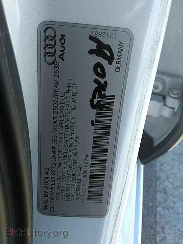 2012 Audi A6 - VIN: WAUDFAFC9CN146764 - Фото 6