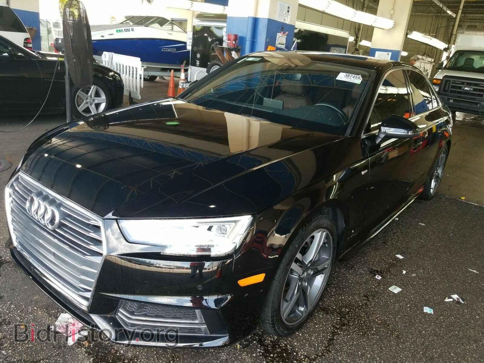 Фотография WAULNAF49HN025408 - Audi A4 2017