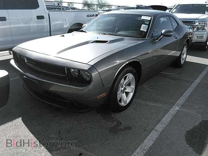Фотография 2B3CJ4DG0BH571383 - Dodge Challenger 2011