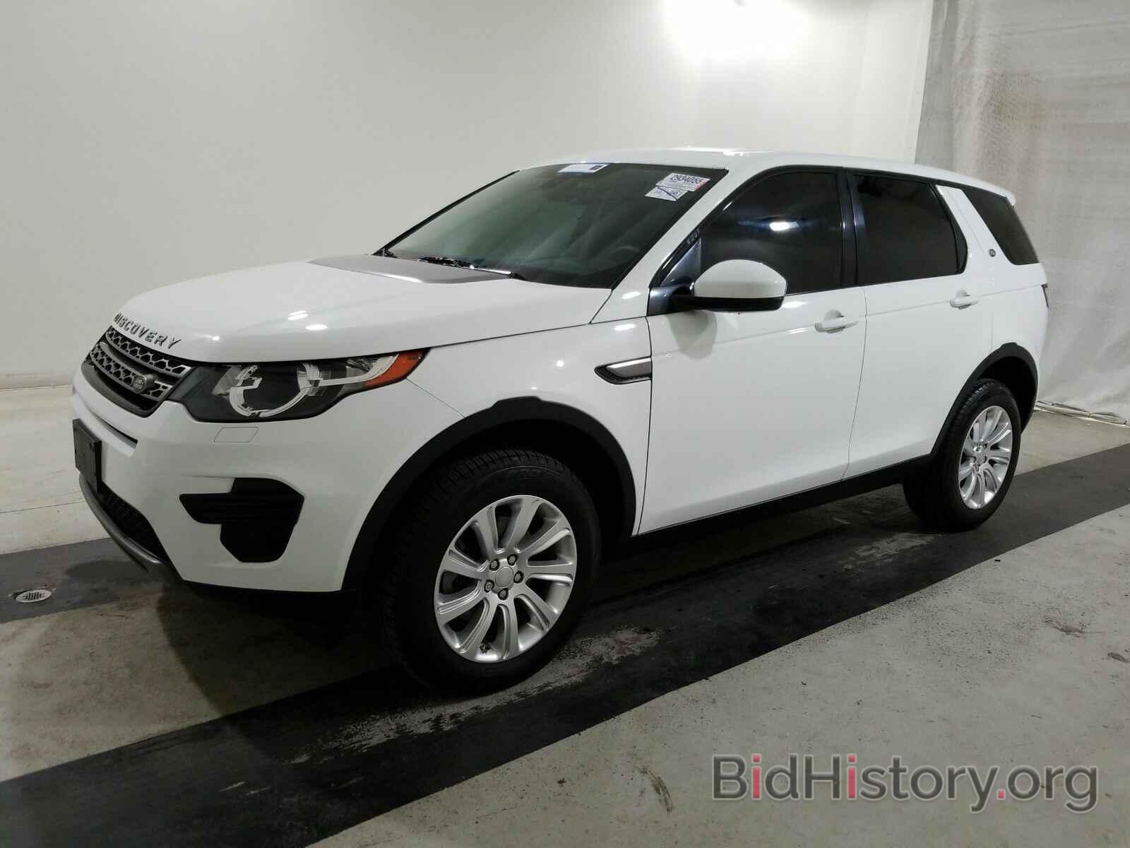 Photo SALCP2BG5FH515352 - Land Rover Discovery Sport 2015