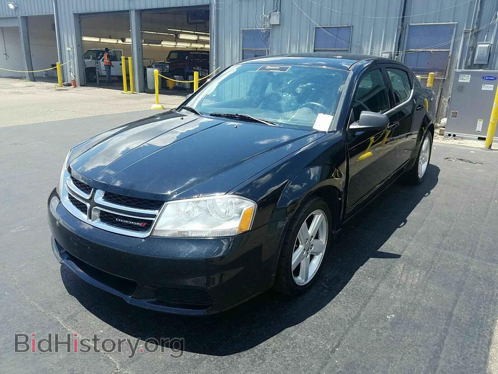 Photo 1C3CDZAB2DN663251 - Dodge Avenger 2013