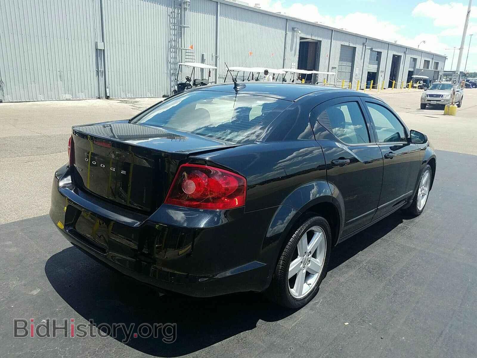 2013 Dodge Avenger - VIN: 1C3CDZAB2DN663251 - Photo 2