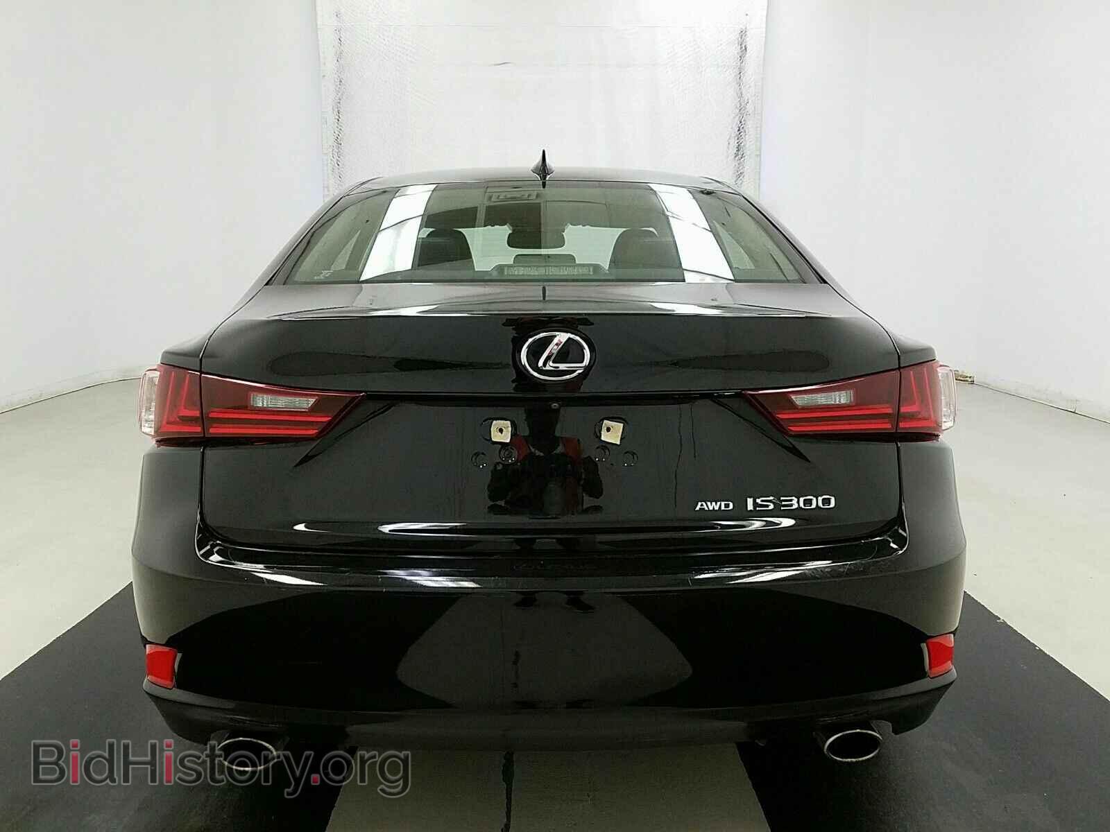 2016 Lexus IS 300 - VIN: JTHCM1D28G5009415 - Фото 5
