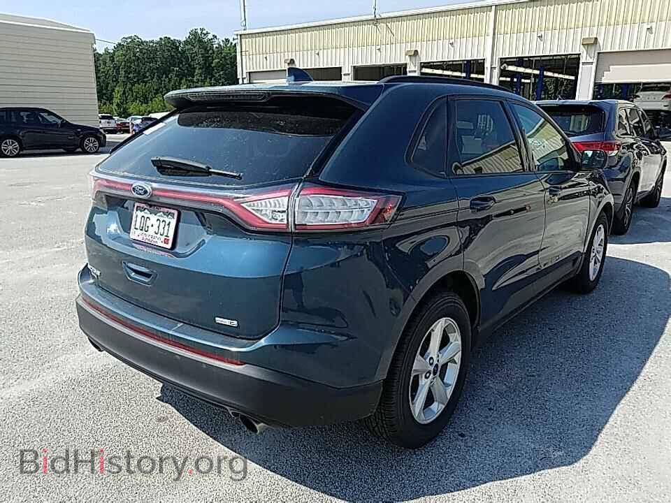 2016 Ford Edge - VIN: 2FMPK4G9XGBB15830 - Фото 2