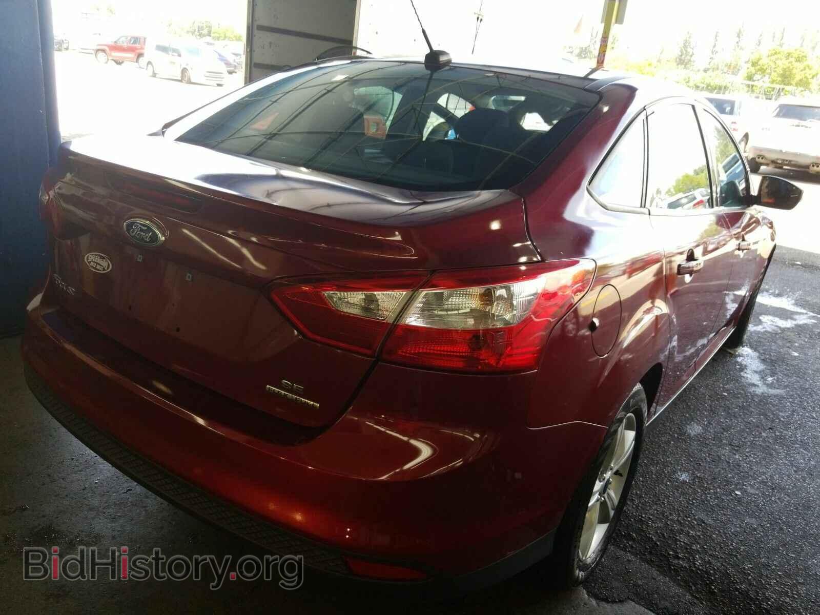 2013 Ford Focus - VIN: 1FADP3F29DL355167 - Фото 2