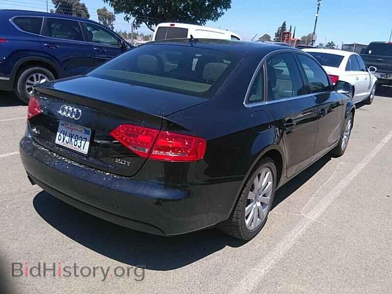 2012 Audi A4 - VIN: WAUAFAFL5CA117157 - Фото 2