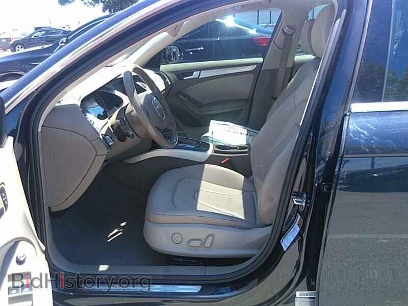 2012 Audi A4 - VIN: WAUAFAFL5CA117157 - Фото 3