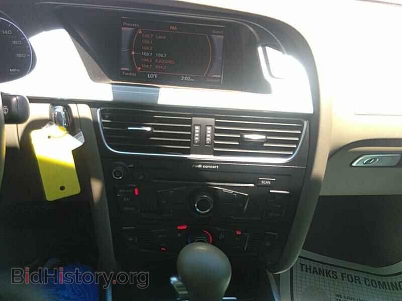 2012 Audi A4 - VIN: WAUAFAFL5CA117157 - Фото 4