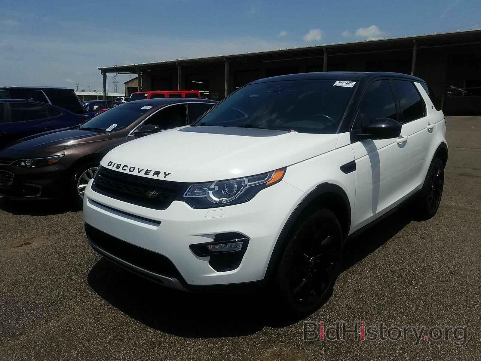 Photo SALCT2BG8FH522811 - Land Rover Discovery Sport 2015