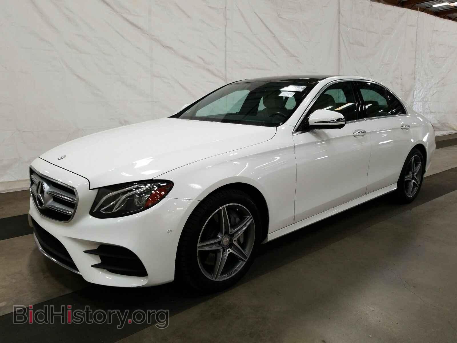 Photo WDDZF4JB5HA014405 - Mercedes-Benz E-Class 2017