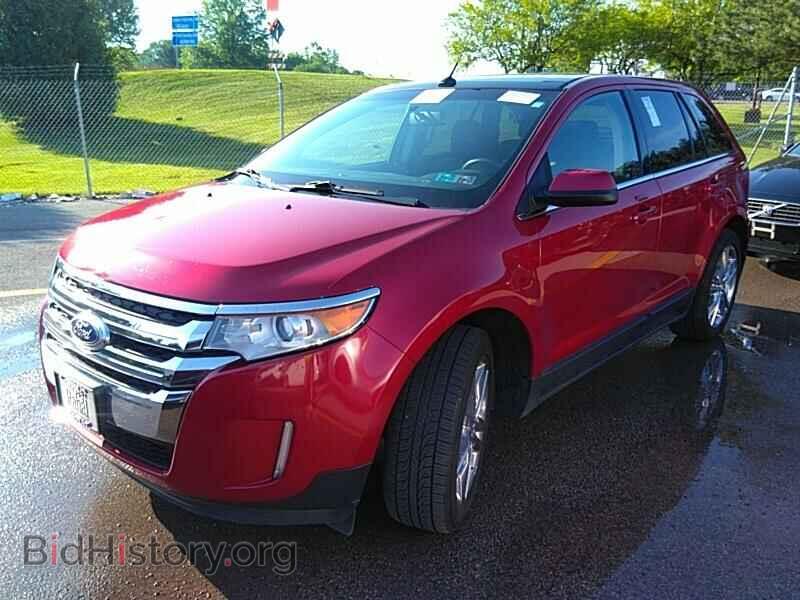 Фотография 2FMDK3K9XCBA15483 - Ford Edge 2012