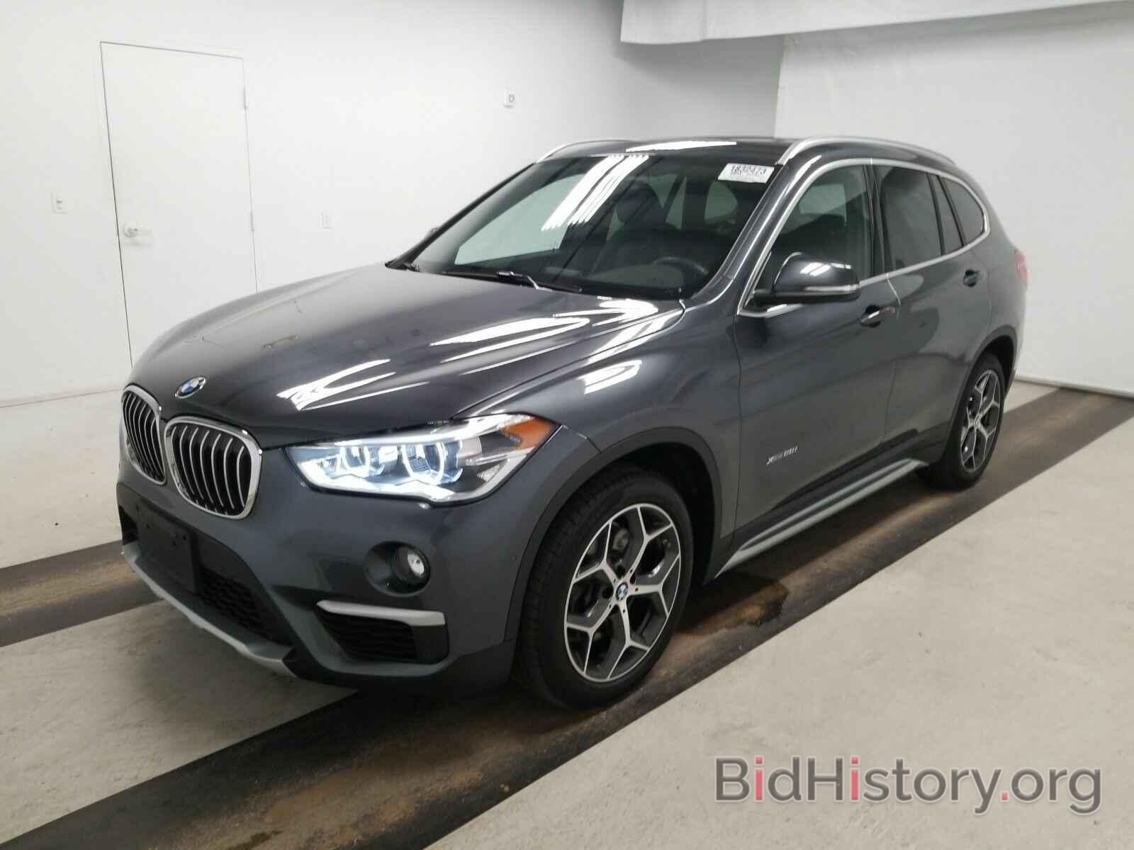 Фотография WBXHT3C34G5E54420 - BMW X1 2016