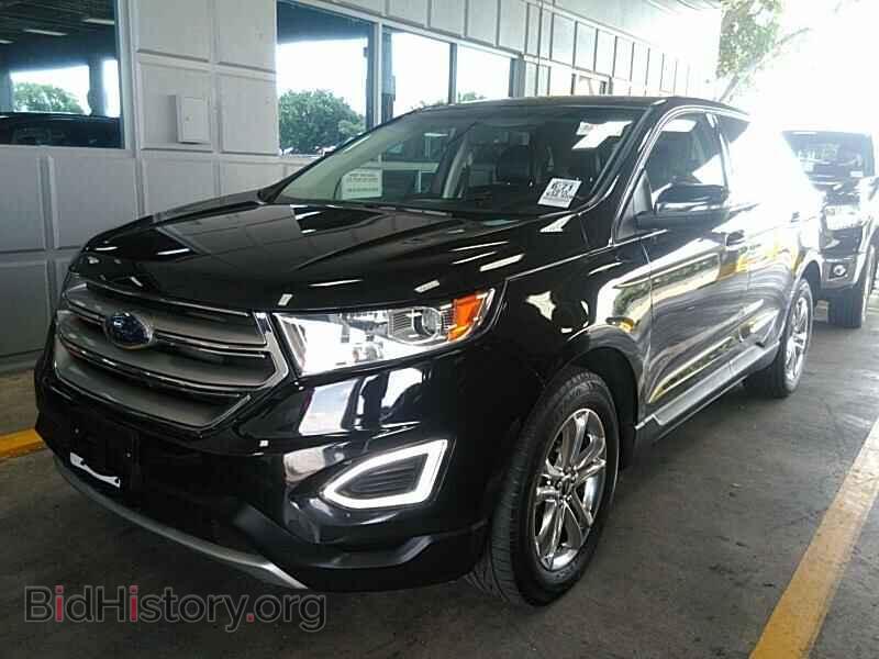 Фотография 2FMTK3J99FBB45854 - Ford Edge 2015