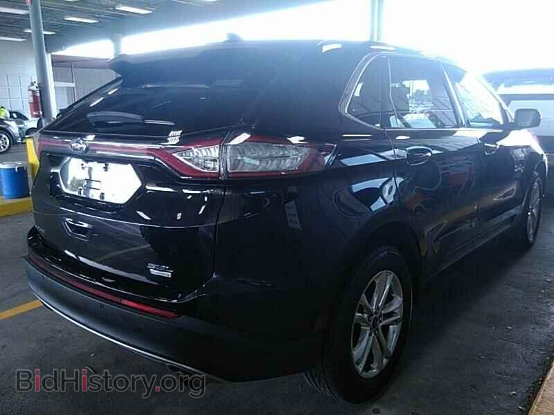 2015 Ford Edge - VIN: 2FMTK3J99FBB45854 - Фото 2