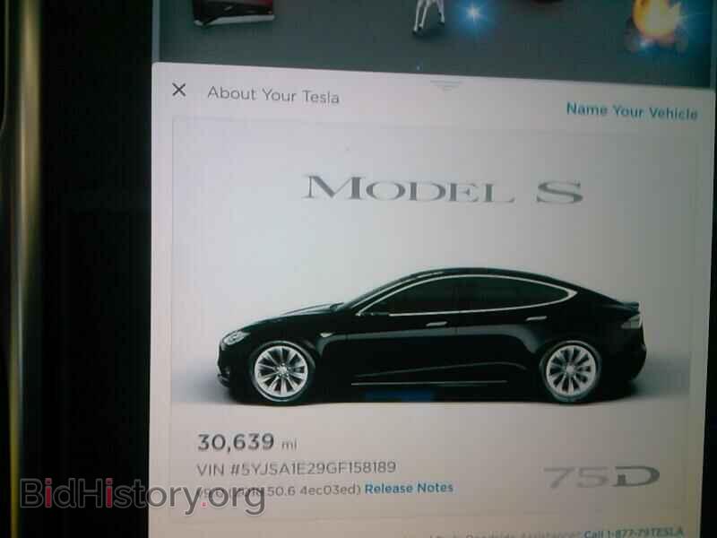2016 Tesla Model S - VIN: 5YJSA1E29GF158189 - Фото 5