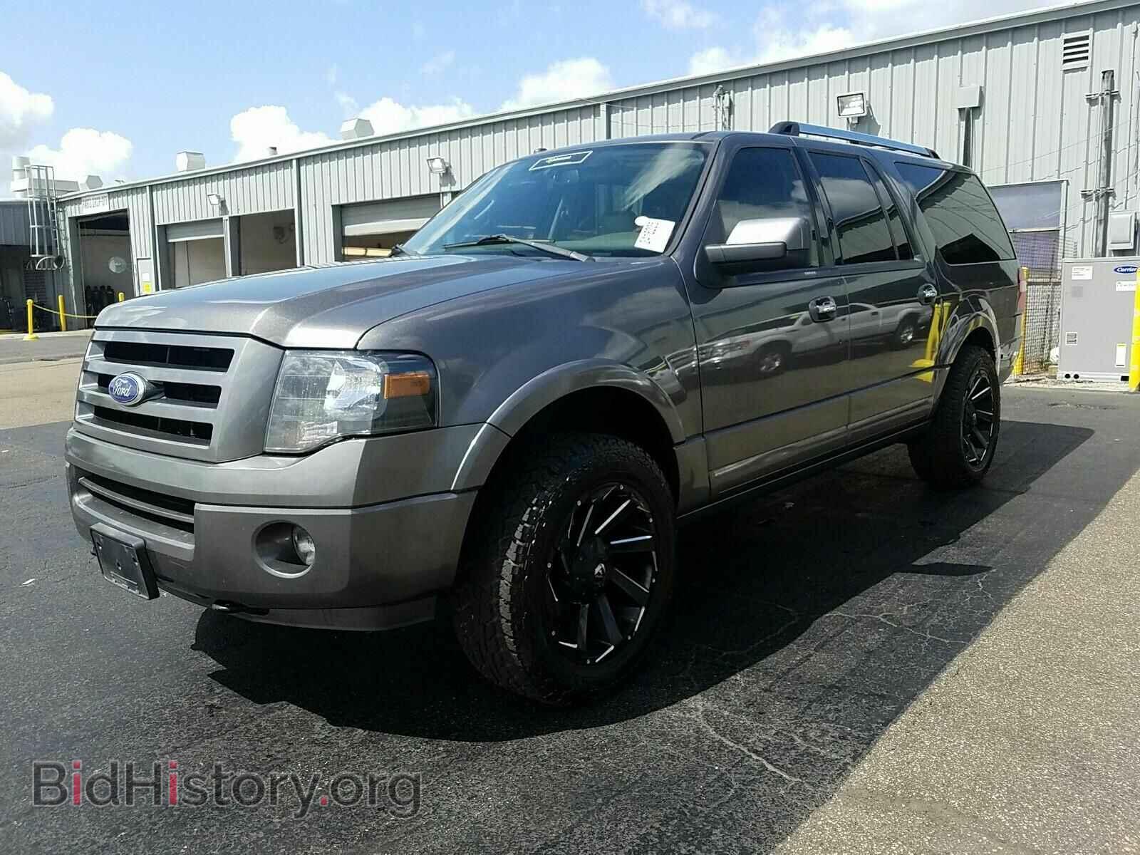 Фотография 1FMJK2A5XAEB57717 - Ford Expedition EL 2010