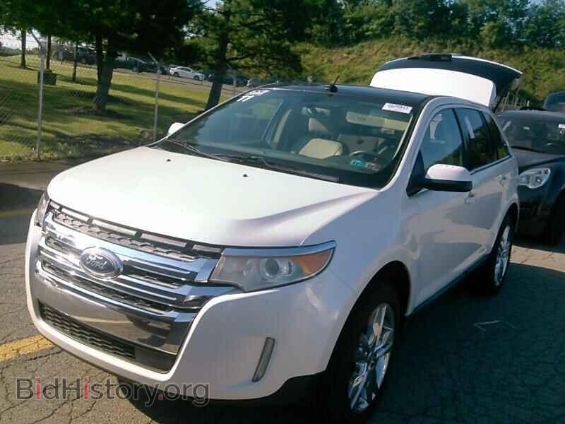 Фотография 2FMDK4KCXBBB13526 - Ford Edge 2011