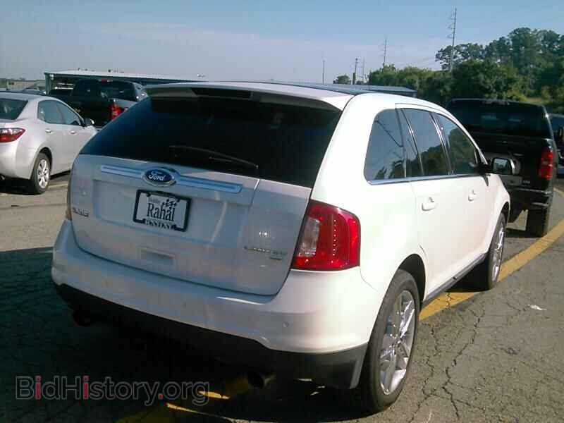 2011 Ford Edge - VIN: 2FMDK4KCXBBB13526 - Фото 2