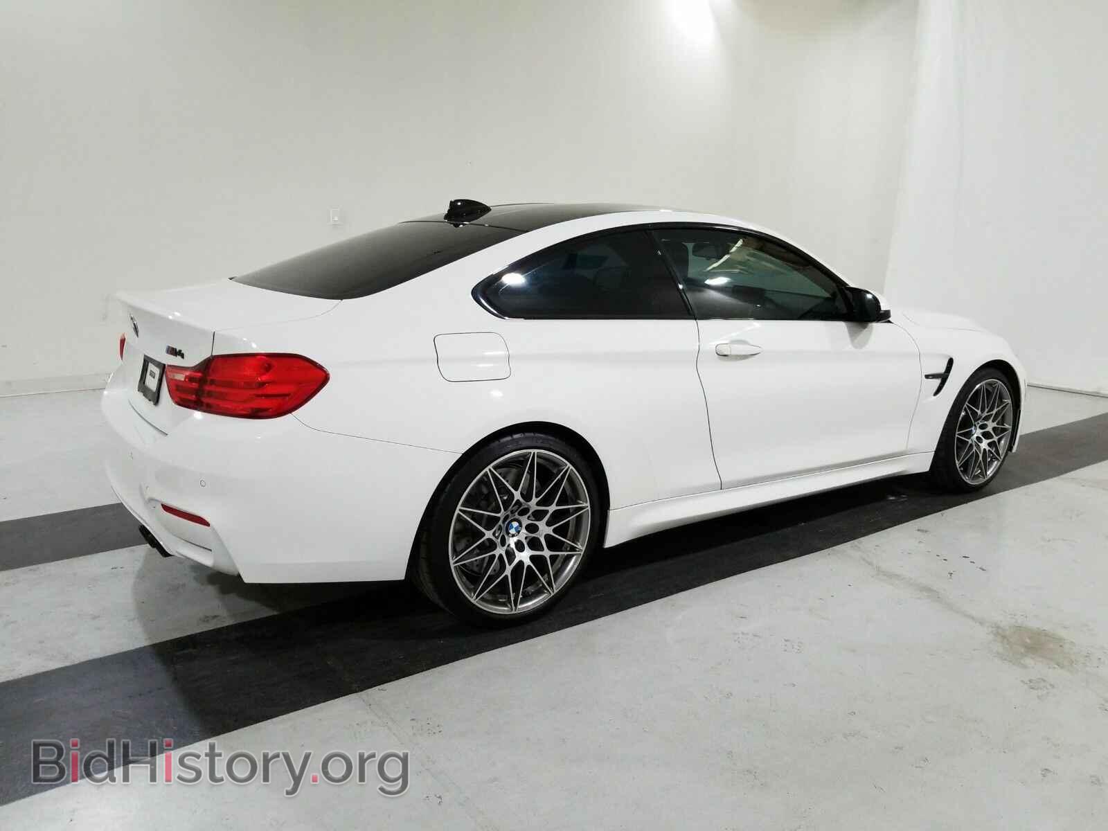 2016 BMW M4 - VIN: WBS3R9C51GK708232 - Фото 2