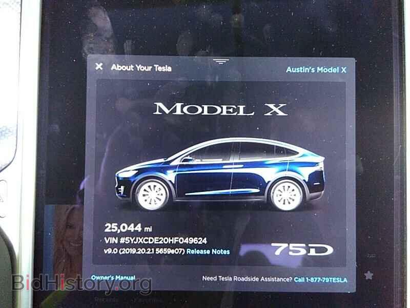 2017 Tesla Model X - VIN: 5YJXCDE20HF049624 - Photo 5