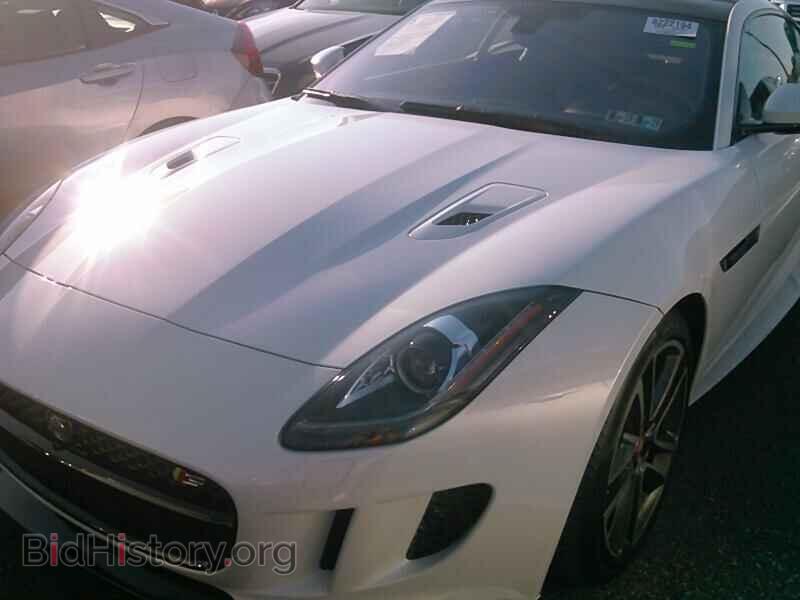 Photo SAJWJ6BV4H8K40332 - Jaguar F-TYPE 2017