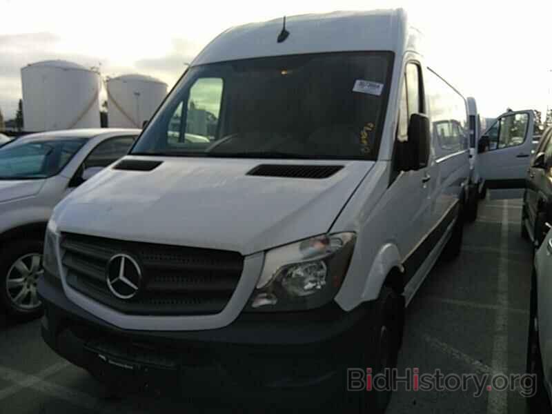 Фотография WD3PE8CDXJP626994 - Mercedes-Benz Sprinter Cargo Van 2018