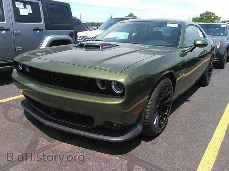 Фотография 2C3CDZFJ9JH282422 - Dodge Challenger 2018