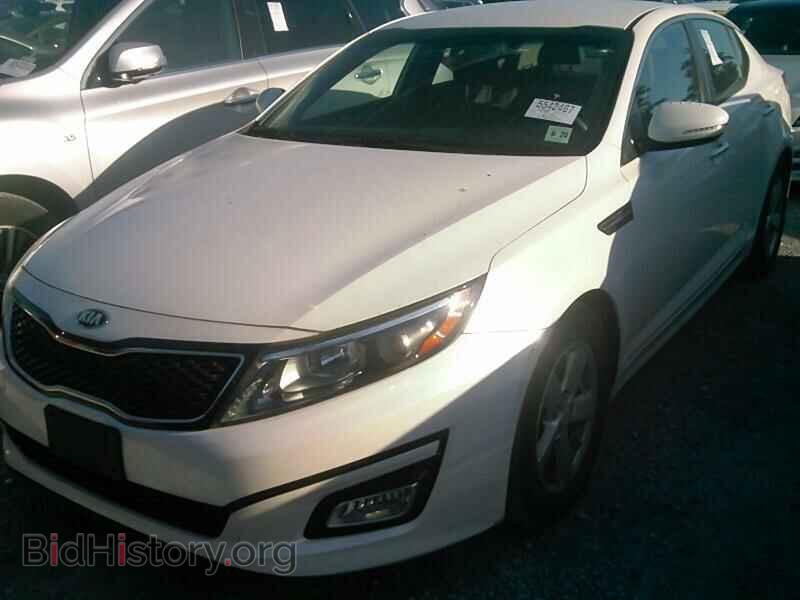 Photo KNAGM4A70F5587945 - Kia Optima 2015