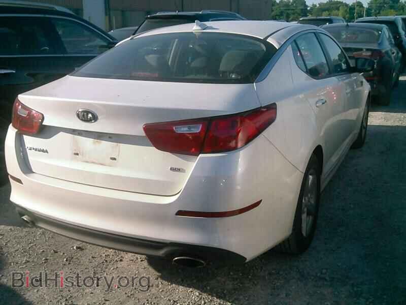 2015 Kia Optima - VIN: KNAGM4A70F5587945 - Photo 2