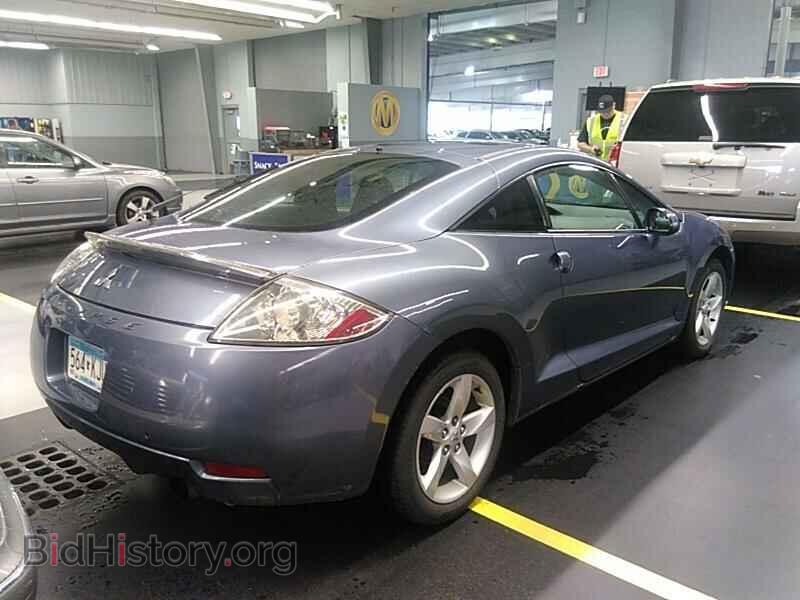 2007 Mitsubishi Eclipse - VIN: 4A3AK24F17E020079 - Фото 2