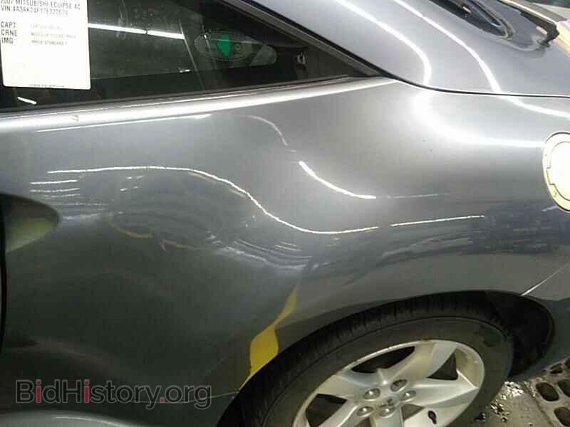 2007 Mitsubishi Eclipse - VIN: 4A3AK24F17E020079 - Фото 9