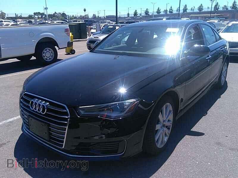 Photo WAUGFAFC3GN060188 - Audi A6 2016