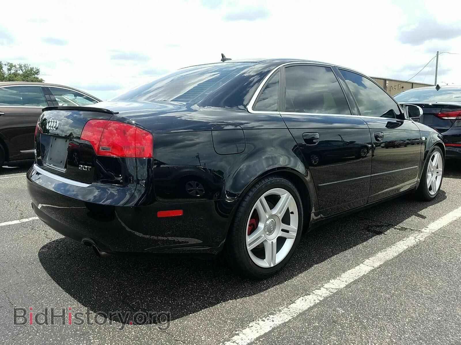 2007 Audi A4 - VIN: WAUAF78E57A221770 - Фото 2